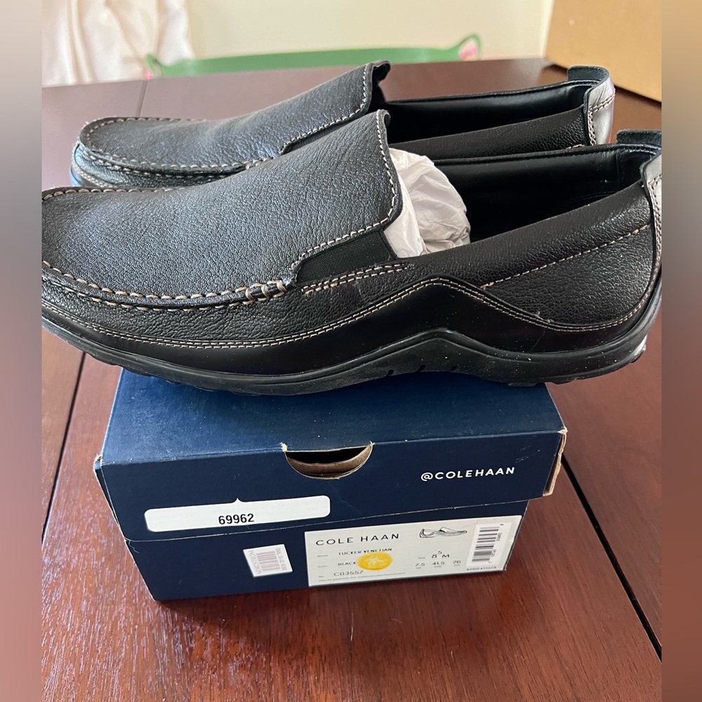 Men’s Cole Haan Driving Shoes Brand New - Picture 3 of 5